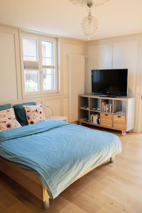Apartment Seesicht Und Charmante Bei Hanni Und Ueli Bottighofen