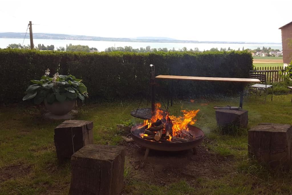 Apartment Seesicht Und Charmante Bei Hanni Und Ueli