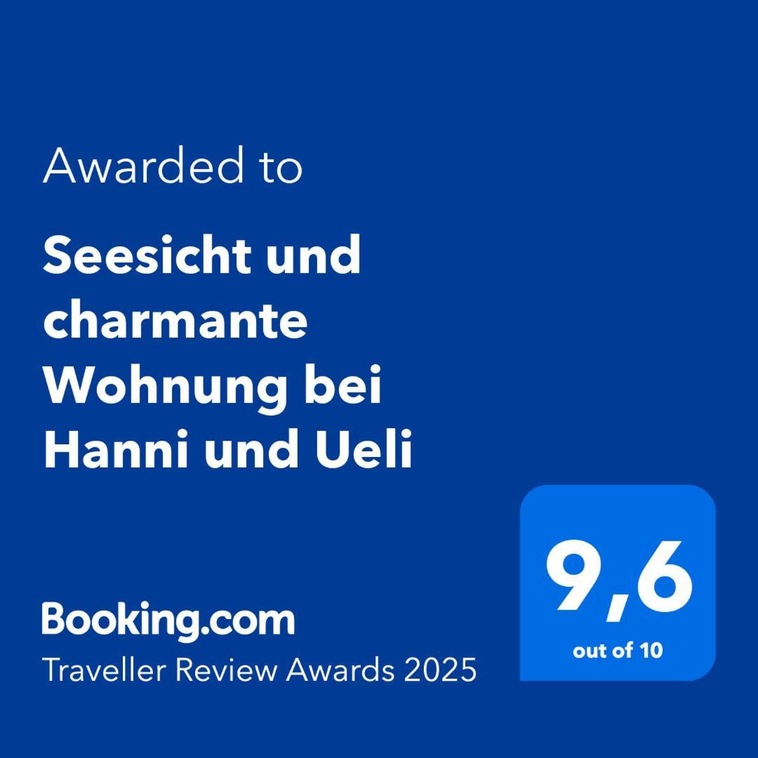 Seesicht Und Charmante Bei Hanni Und Ueli Apartment